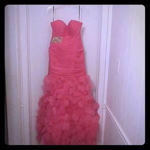 Mermaid style Prom Dress